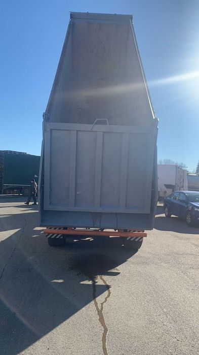 semiremorcă basculabilă SCHWARTZMUELLER - bena otel- cereale -agregate