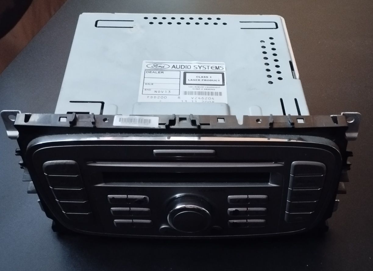 Radio cd ford focus mk2