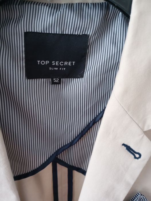 Sacou bărbați nou Top Secret