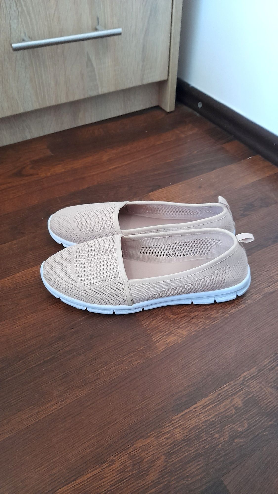 Vând espadrile damă 2 purtări Graceland Deichmann Nr 39!