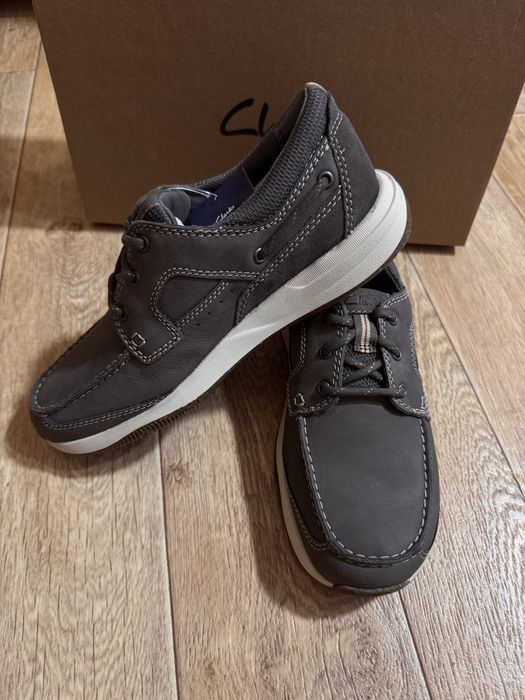 Мужские мокасины Clarks оригинал