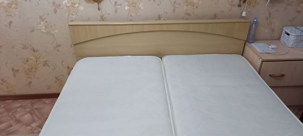 Спальный гарнитур, диван и кресло
