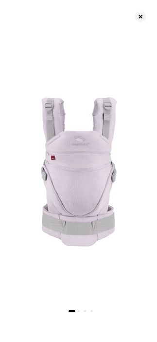 Marsupiu pentru bebelusi Manduca XT Lavender, pana la 20 kg, 3 pozitii