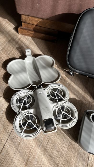 Dji NEO Fly Combo + Протектори + 2 КЕЙСА - Твърд,Мек Кейс + 3 Батерии