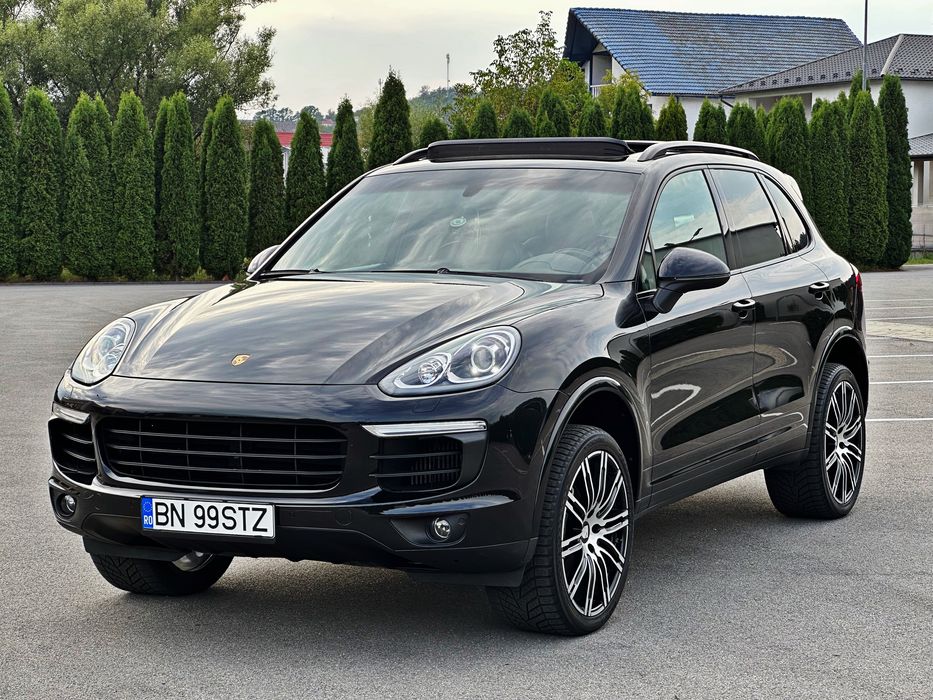 Porsche Cayenne Facelift 2016 , 3.0d 262CP