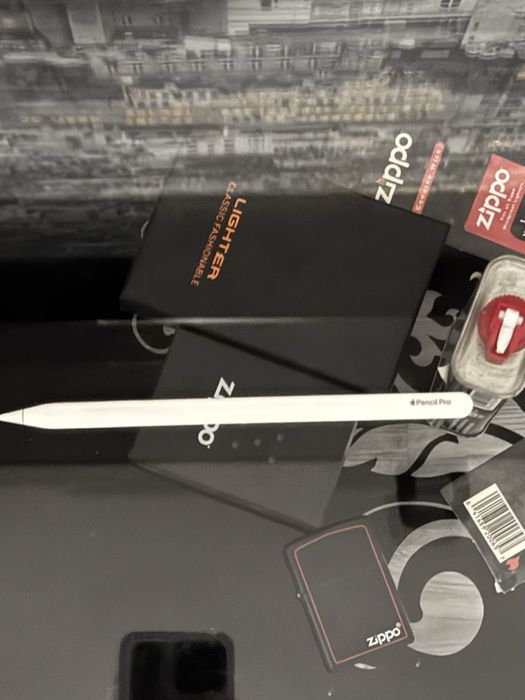 iPad Air13 M2 128GB + Apple Pencil Pro + ESR клавиатура + кейс