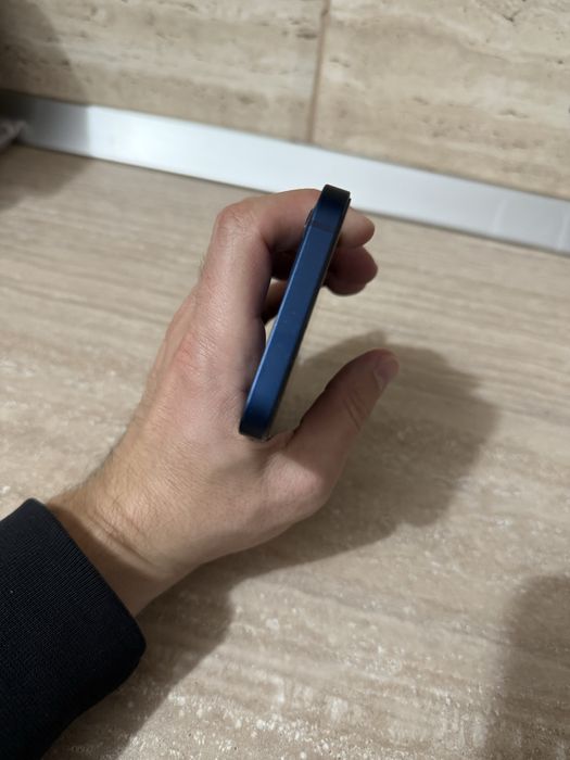 Iphone 12 full box, blue, neverlocked