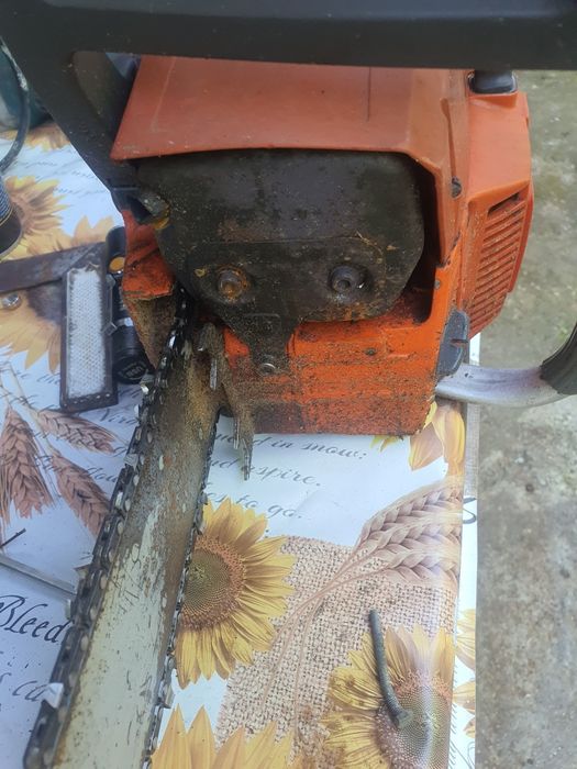 HUSVARNA 246 adusă din italia