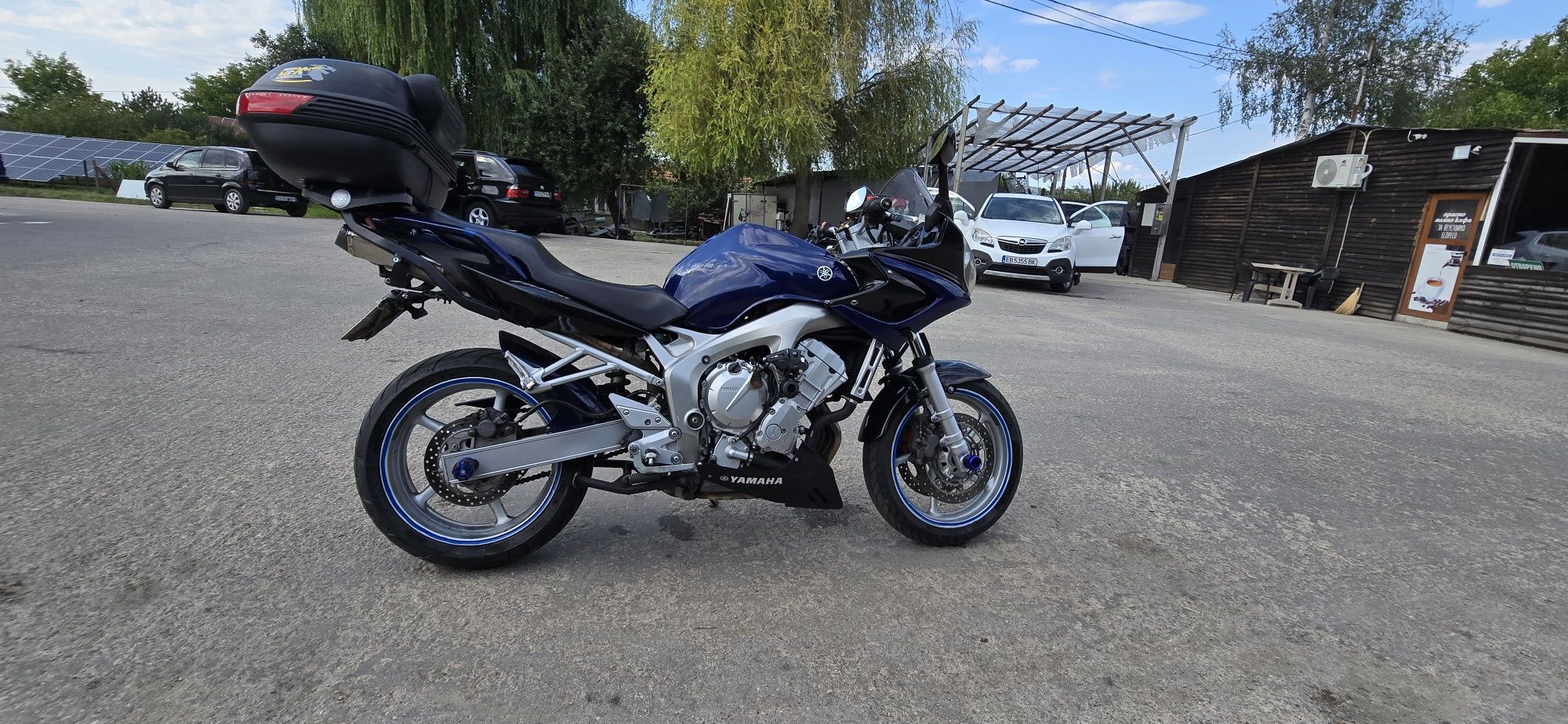 Yamaha Fazer 600 i