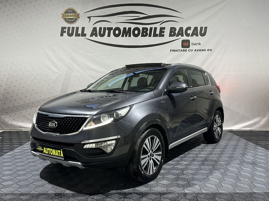 Kia Sportage 2015 REBEL (4x4) 2.0CRDI.  Buyback/Finatari  avans 0!