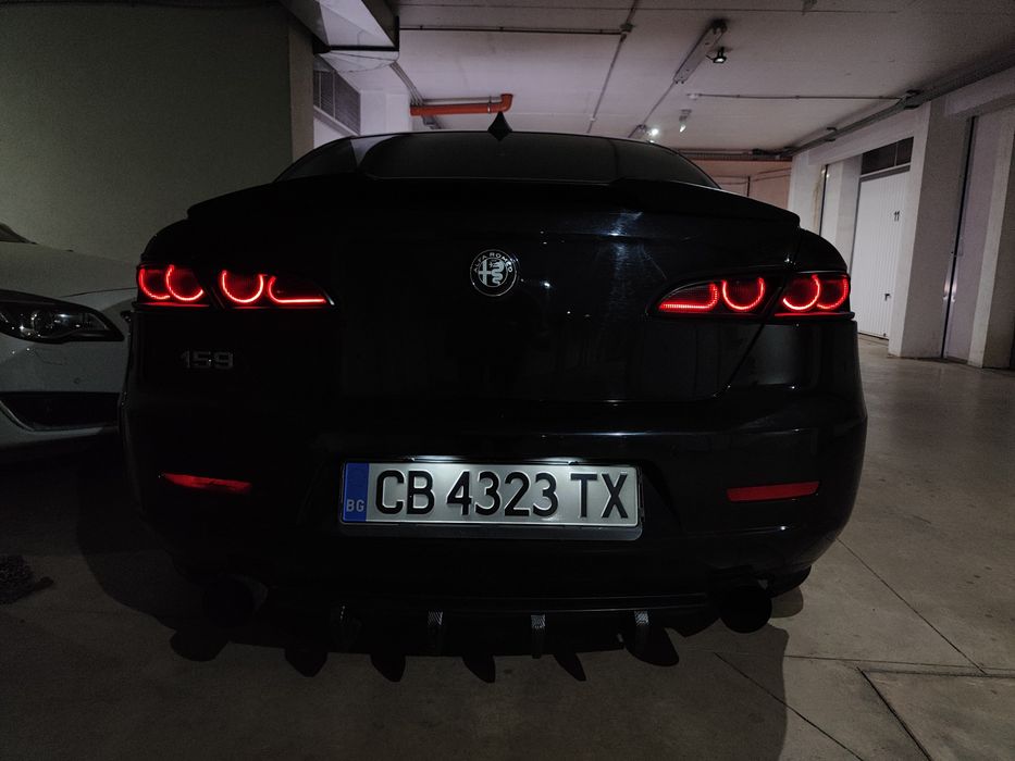 DEMON EYES Лед Стопове за Алфа Ромео 159