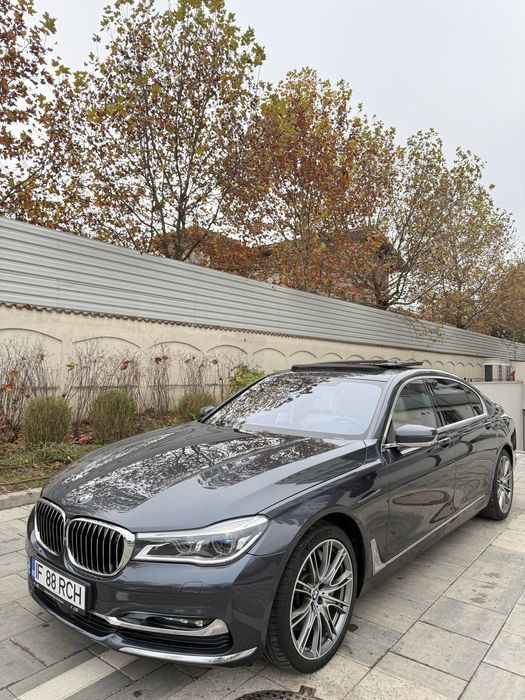 BMW 750LD 2017 individual 4 locuri SKY LOUNGE