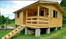 Doriți o casa din lemn, o cabana, un foișor sau o casuta de vacanta,,,