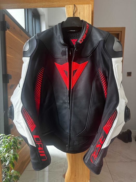 мото кожено яке Dainese Super Speed 4 perforated 54
