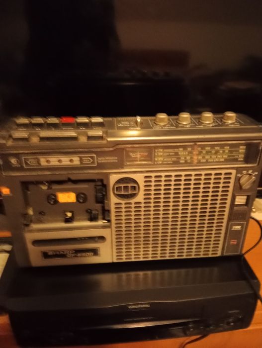 Radio casetofon SHARP GF 6500