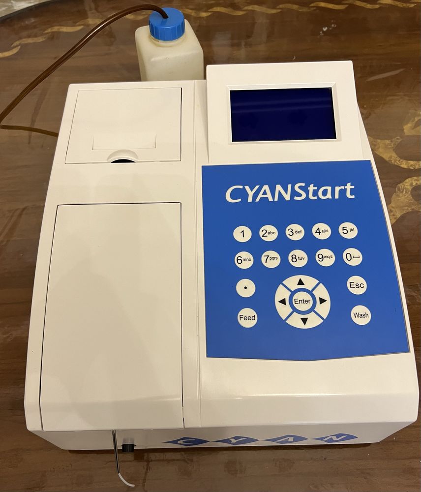 Биохимический Анализатор Cyan Smart
