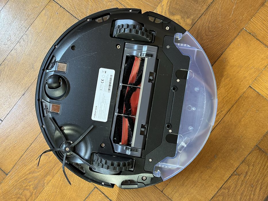 Robot Roborock S6 MaxV ReactiveAI Navigatie LiDAR Mop WiFi Negru