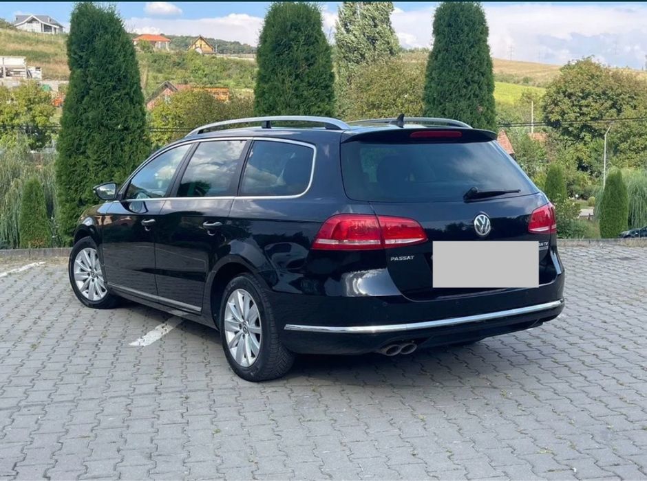 Vând Volkswagen Passat B7 2.0 TDI Automat - 170 Cp