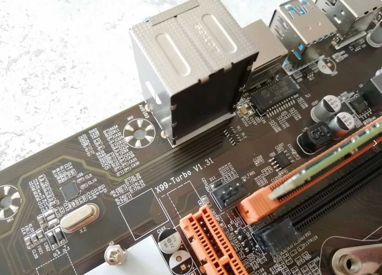 Мощный Комплект Xeon E5-2680v4 + X99-Turbo + 16gb DDR4