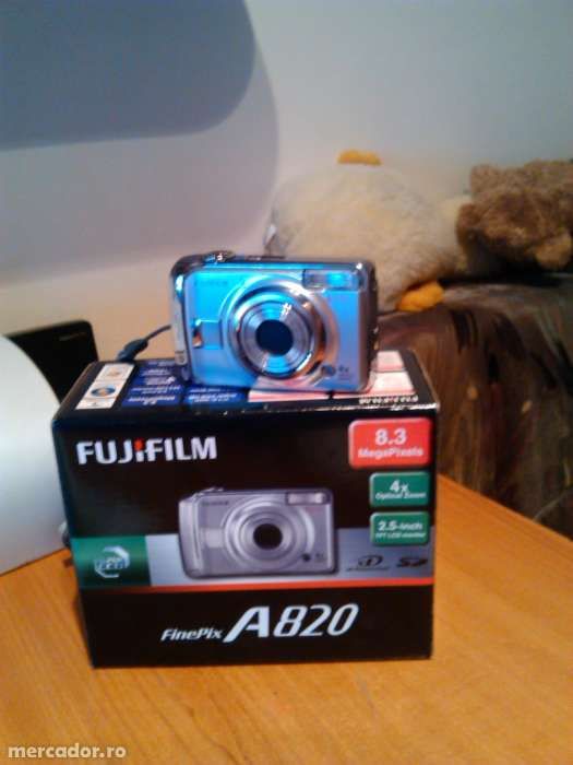 FujiFilm FinePix A820