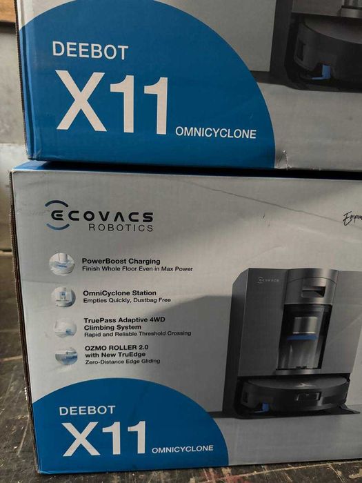 Aspirator robot DEEBOT X11 PRO OMNI Robotic Vacuum & Mop