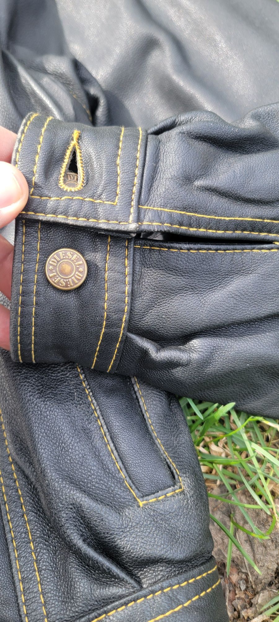 Ретро Кожено яке Дизел/ Diesel