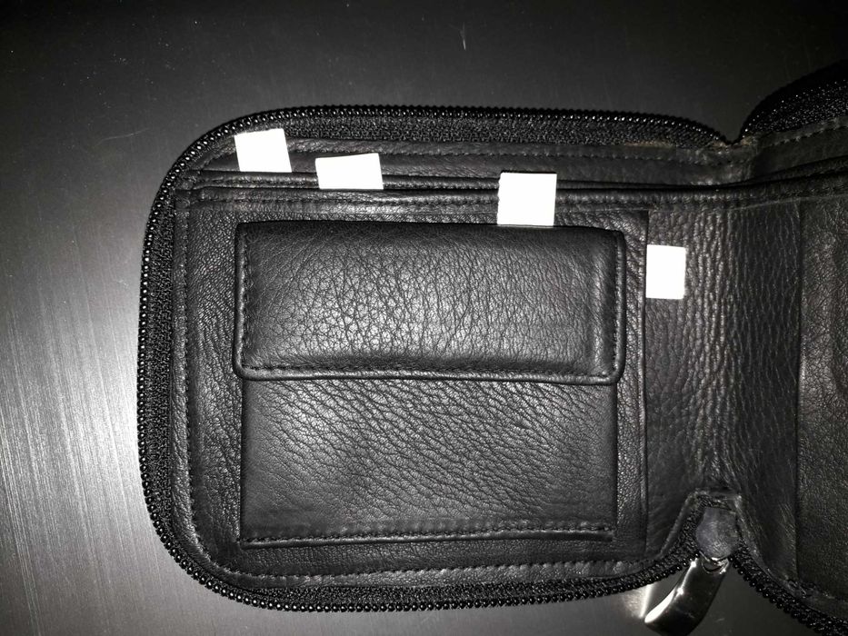 Portofel bărbătesc din piele de șarpe - - Prețul este negociabil