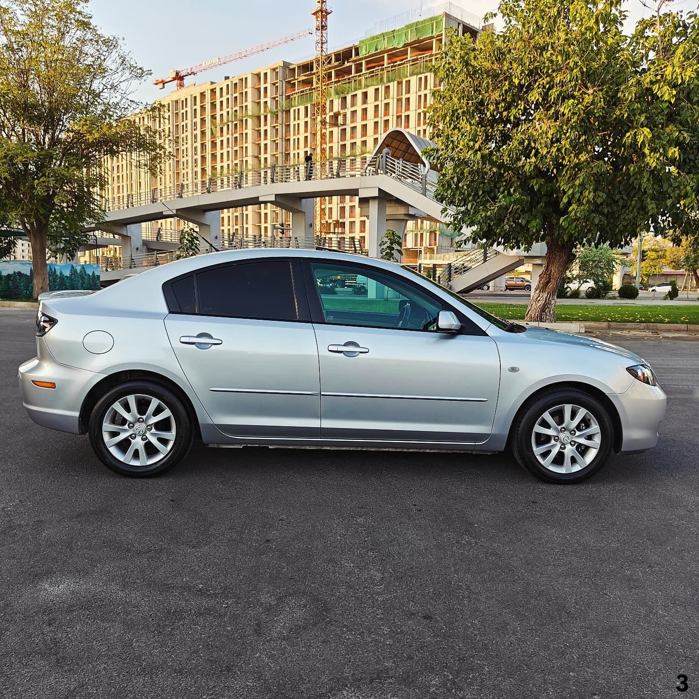 Mazda 3, 2008, в идеальном состоянии