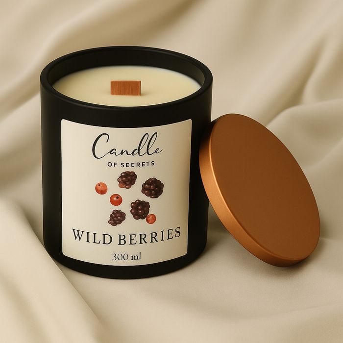 Ръчно изработени соеви свещи