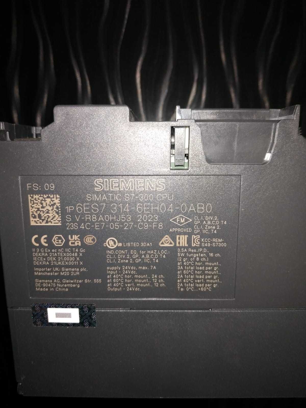 контроллер SIEMENS CPU S7-300