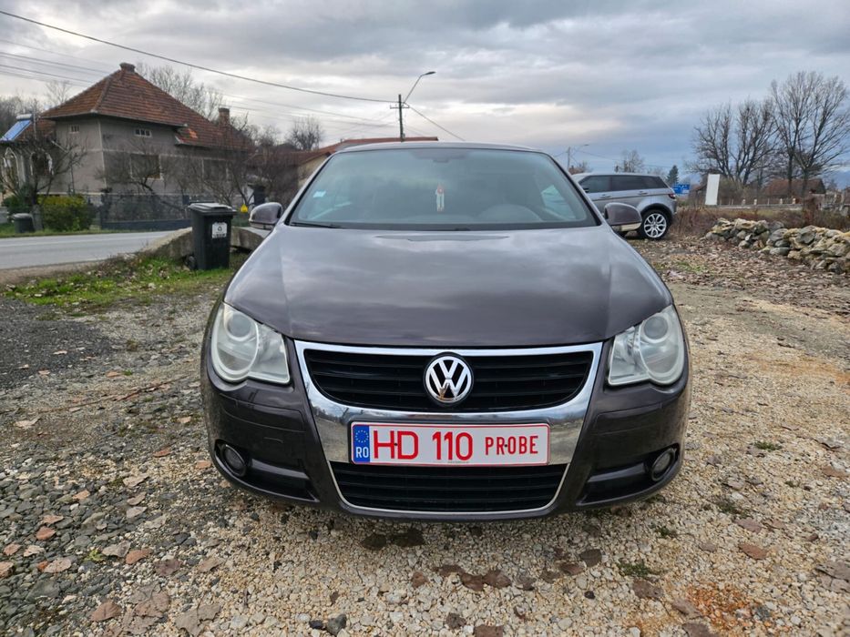 VW EOS 2.0 TDI posibilitate rate