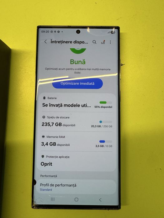 Samsung S23 Ultra 256 Gb Display geam spart si pata!!!