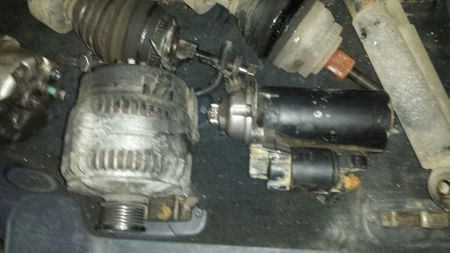 Alternator,electromotor Volkswagen 1.9 TDI