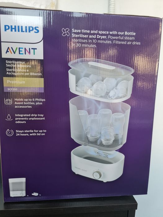 Sterilizator biberoane