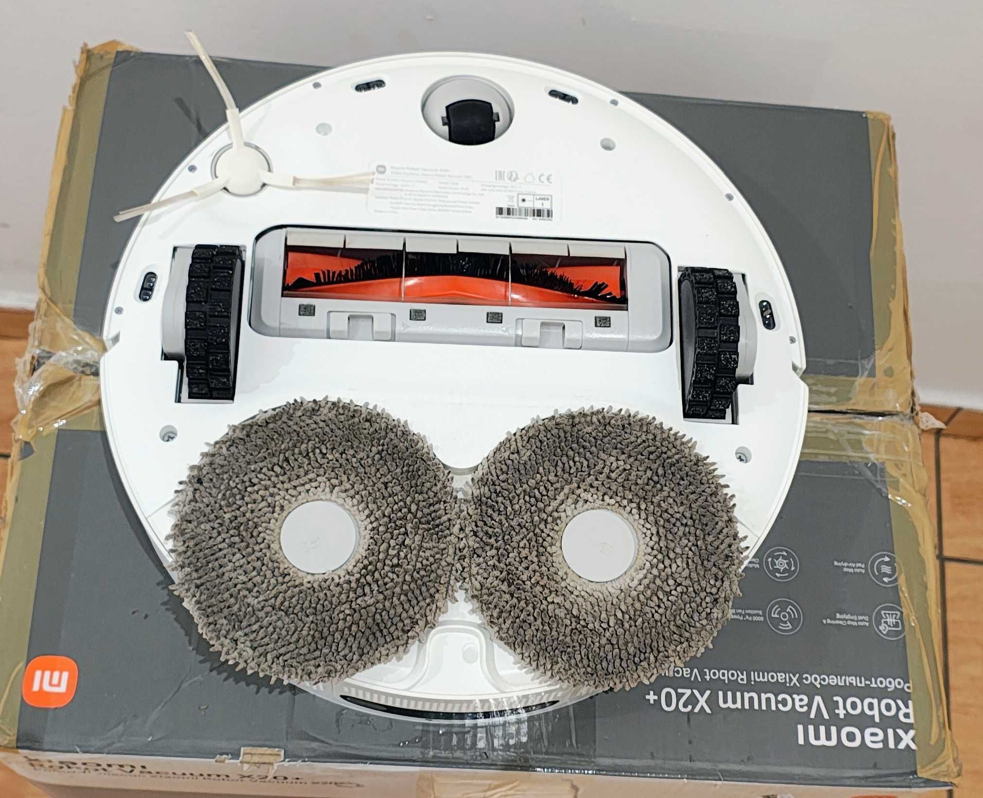 Xiaomi robot vacuum x20+