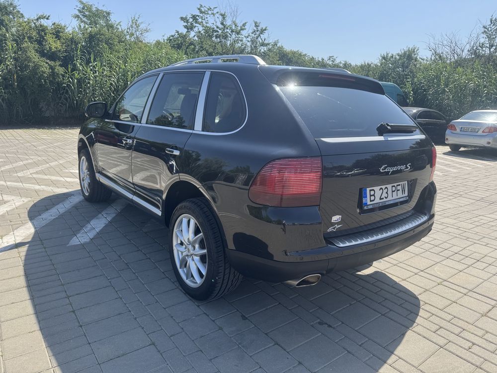 Vand Porsche Cayenne S