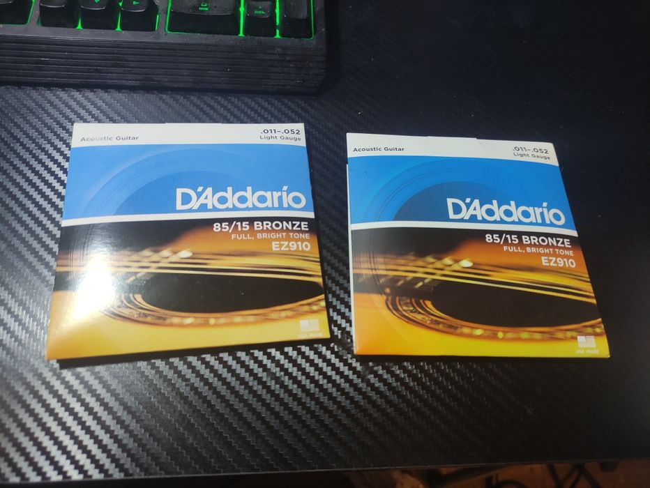 Продам наборы струн (новые)