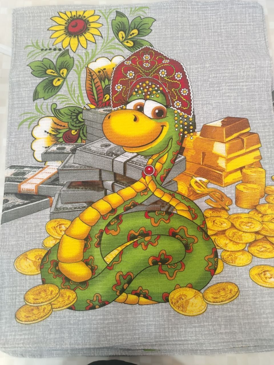 Вафельные полотенцы