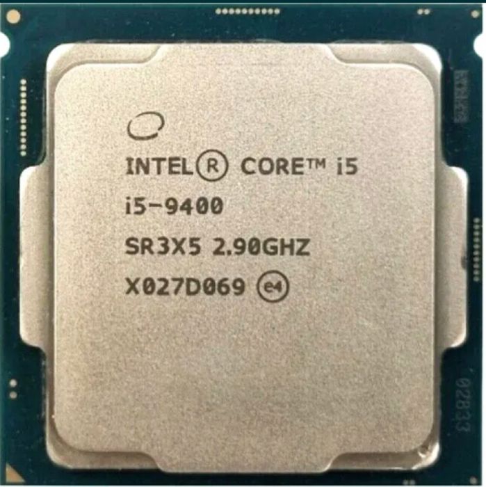 Core i5 9400 процессор 6 ядер 6 потока