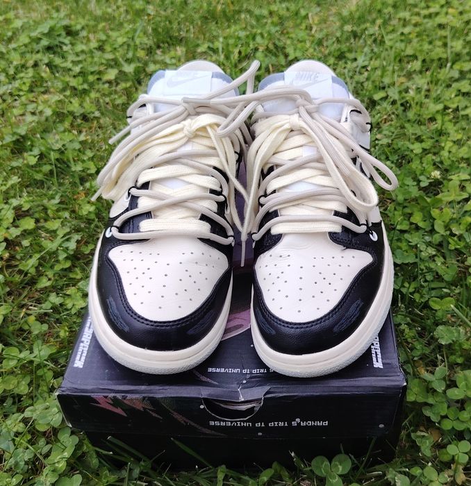 Nike Dunk Low Pandaprank оригинални маратонки Найк
