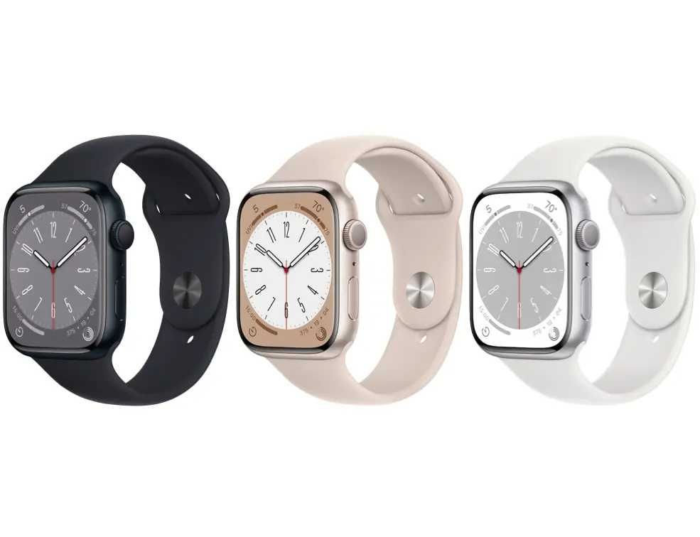 Новые Apple Watch Series 8 41-45 mm! Бесплатная Доставка!