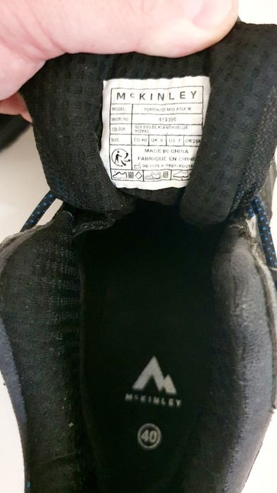 Ghete McKinley Toronto impermeabil originale goretex drumetie folosite