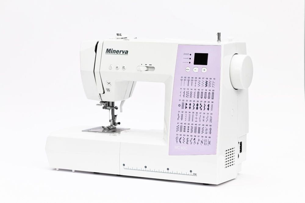 Masina de cusut automata MINERVA MC 60 C