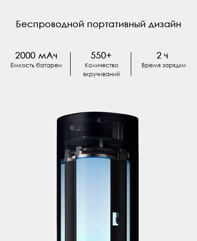 Беспроводная электрическая дрель шуруповерт Xiaomi Mijia