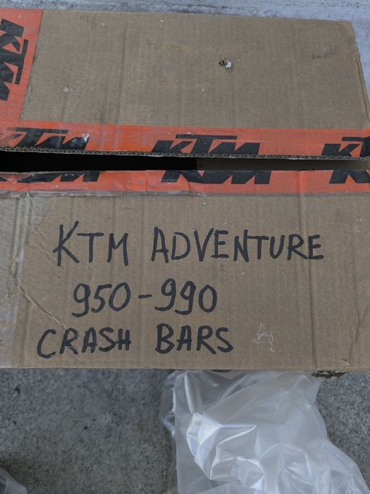 Crash bar ktm 950 990 adventure ктм