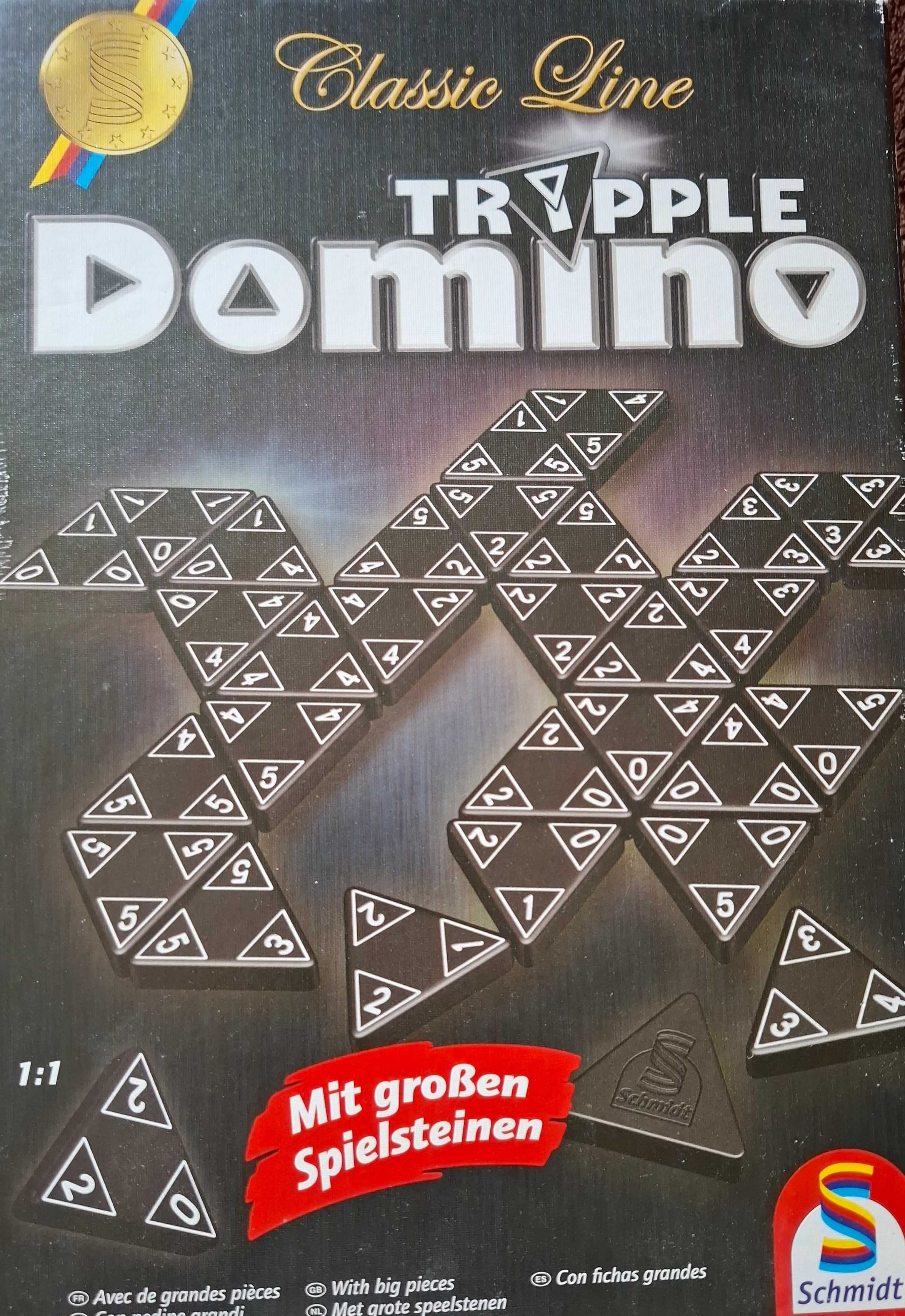 Настолна игра Tripple Domino