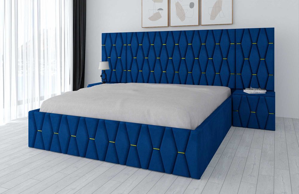 Paturi Tapitate Ieftine Gri Maro Verde Alb Negru Turcoaz Bej J8