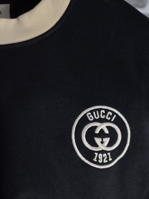 GG блуза с дълъг ръкав