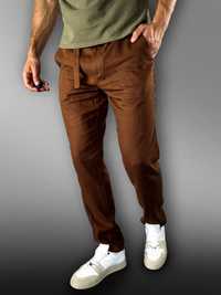Продам Итальянские легкие льняные мужские брюки 54 размер новые