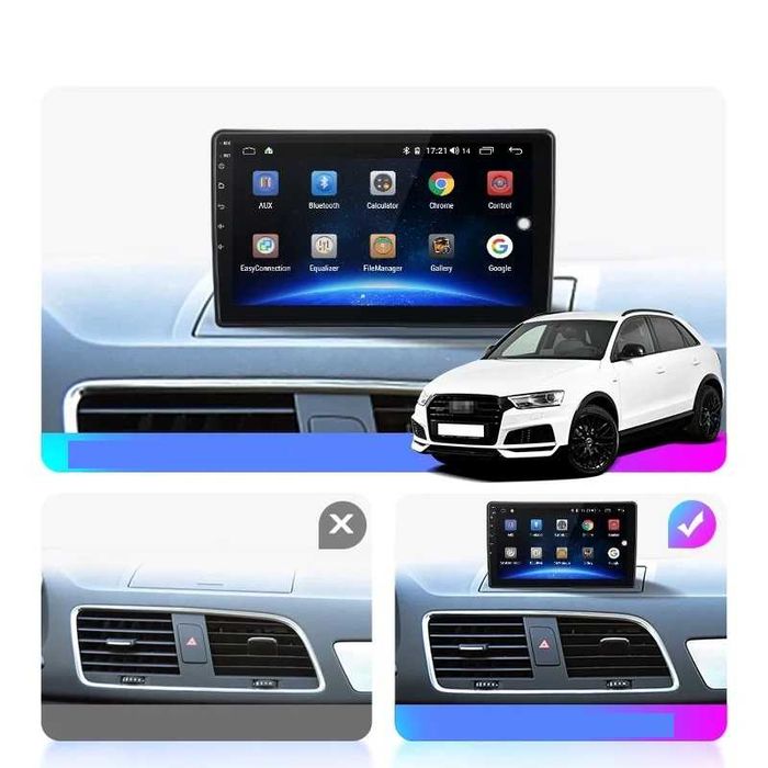 Navigatie Audi Q3 din 2011 - 2018 , Garantie 2GB 4GB 8GB RAM